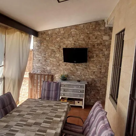 Сasa de vacaciones Preciosa Casa Con Piscina Y Golf El Portil