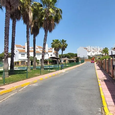 Preciosa Casa Con Piscina Y Golf * El Portil