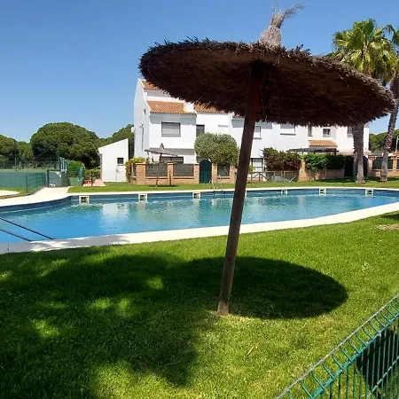Preciosa Casa Con Piscina Y Golf Сasa de vacaciones El Portil
